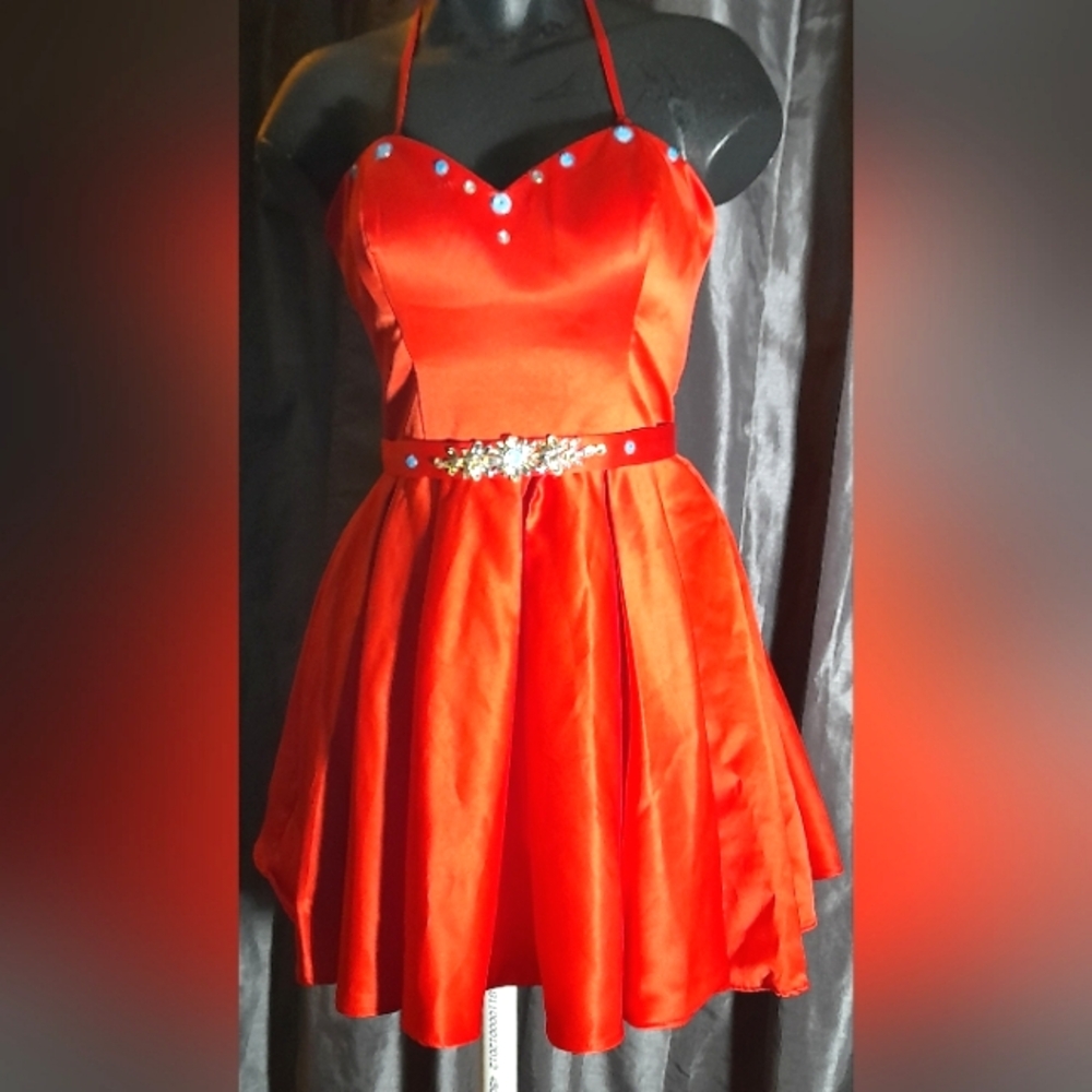 "Star Box" Holiday Pageant/Ceremony Dress